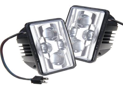 China IP66 4 linterna del cuadrado LED del pedazo OSRAM para los coches/autobús/camión en venta