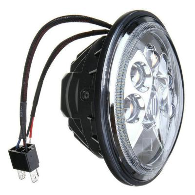 China Osram Jeep Wrangler / Land Rovel Off Road Vehicle LED Headlights Driving Lamps for sale