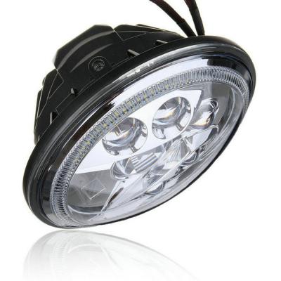 China IP67 7“ Autojeep en JK-Voertuig LEIDENE Koplampen 40 W met Osram Leds Te koop