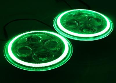 Cina L'angelo verde osserva fuori dai fari della strada LED, faro a 7 pollici di anti corrosione LED in vendita