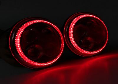 China Jeep Wrangler LED weg von Straßen-treibenden Lichtern 40 W mit Selbstbeleuchtung Osram zu verkaufen