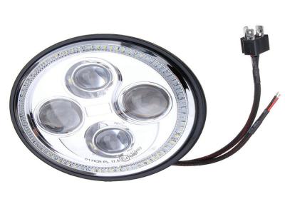 China Hi-Low Beam Harley Davidson Led Headlight With OSRAM Auto Lighting Chips for sale