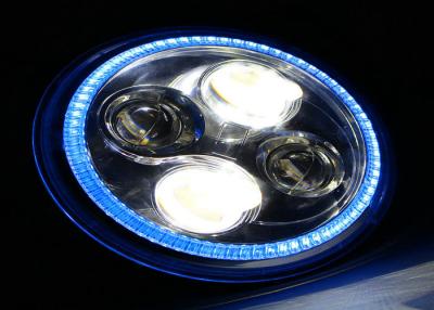 Cina faro di Harley Davidson LED della lega di alluminio di 2000lm 40w per il Wrangler della jeep in vendita