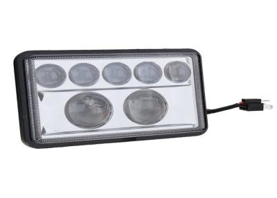 China Off-Road vehicle 7 Pieces Osram LED Car Headlights with Polycarbonate Lens for sale