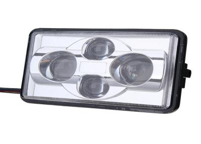 China OSRAM Square Automotive Led Headlights 24W For Heavy Duty Truck / Machine for sale