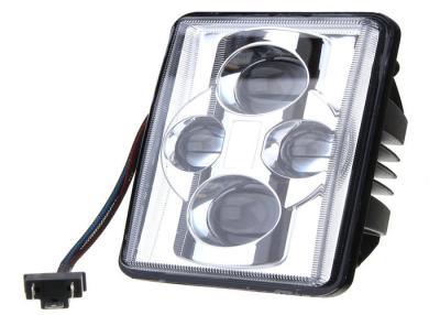 China Cargo Truck High / Low Beam anti corrosion Osram Square LED Headlight IP66 for sale