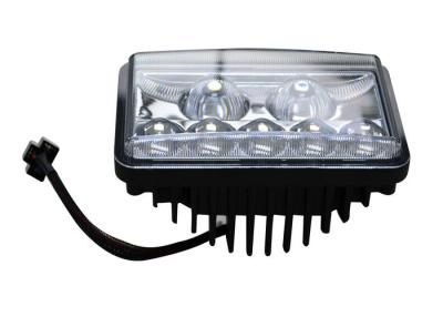 China Square Bus / truck / Tank Automotive LED Headlights IP66 ,  7pcs Osram LEDs for sale