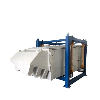 China 10t/h Dry Sand Industrial High Quality Dry Sand Rotary Vibrating Screen Machine For Sale for sale