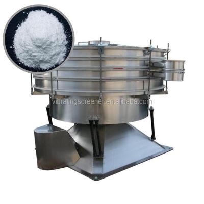 China Industrial Factory Food Grade Tumbler Flour Sieve Shaker Screen Sifter Machine for sale