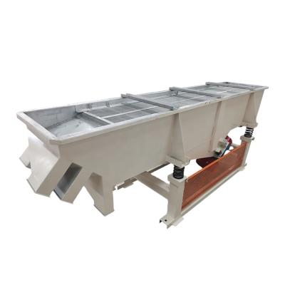 China Fruits And Vegetables Linear Vibrator Sieve Dewater Screen For Fruits And Vegetables Dehydrated Vegetables for sale