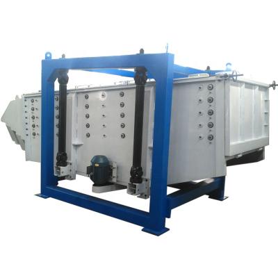 China Feldspar 5 Layers Rectangular Rotary Sifting Equipment For Feldspar Gypsum Talc Diatomite Perlite Powders Granules for sale