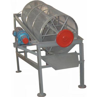 China Ore Compost Rotating Trommel--Separation of Waste, Stone and Debris for sale