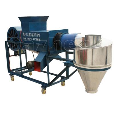 China Factory 1-5t/h Electric Cocoa Bean Tarare Winnowing Machine Shell Seeds Separating Equipment for sale