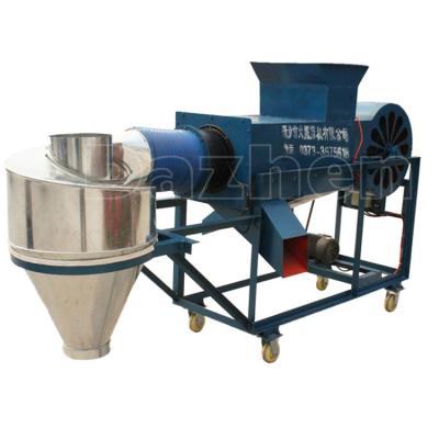 China Factory agriculture 1-10t/h 3 phase speed adjustable grain seed tare machine for sale for sale