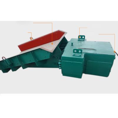 China Feed Material Mining Vibrating Feeder , Electromagnetic Vibrating Feeder for sale