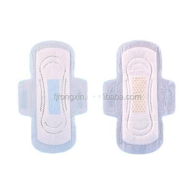 China Breathable Ladies Pads Sanitary Napkins Super Soft Cotton Organic Sanitary Pads for sale