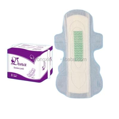 China Super Absorbent Disposable Sanitary Napkins 260mm Lady Daytime Use Sanitary Pad for sale