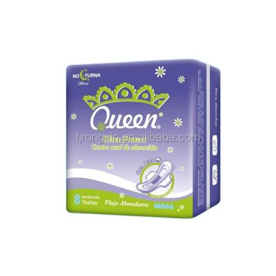 China Lady Sanitary Pad Price Best Breathable Disposable Hygiene Products ODM Sanitary Pads for sale