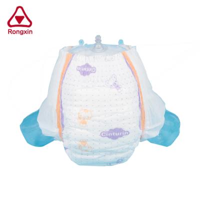 China High quality printed baby disposable nappie baby diapers made in china baby diaper manufacturers for sale