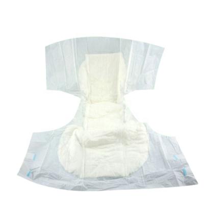 China PE Film Diapers Disposable Adult Diaper For Older Elderly Adult Diaper Manufacturer for sale