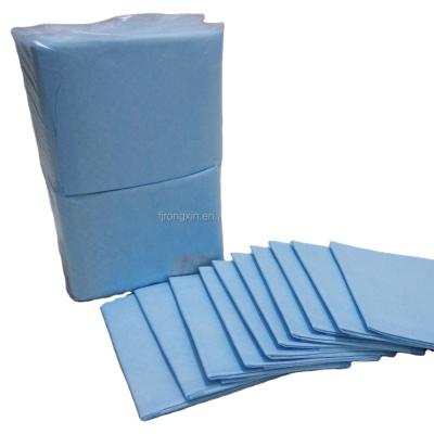 China Disposable OEM Plain Weave Nursing Pads Underpads Medical Inconvenient Pad 60*90cm for sale