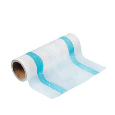 China Moisture Proof Customized Printed PE Film Backsheet For Diaper Raw Materials Made In China for sale