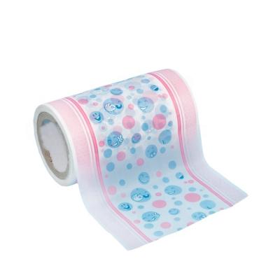 China Raw materials moisture proof plastic pe film for adult baby diaper backsheet for sale