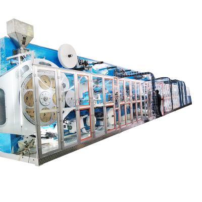 China Other China Machine High Speed ​​Full Servo Automatic Adult Diaper Machine With Guaranteed Quality for sale