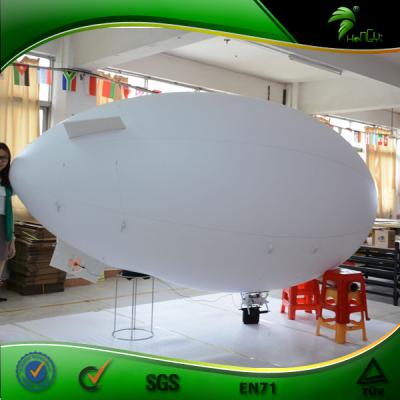 China Water Proof and Fire Retardant Custom Inflatable RC Helium Blimp Sky Airship PVC Airplanes Model for Advertising Promotion for sale