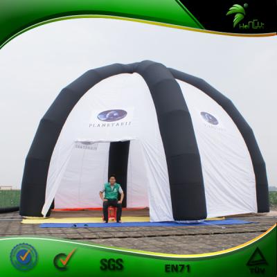 China Outdoor inflatable custom dome tent promotion giant tent for camping to advertise inflatable hongyi for sale