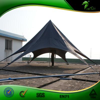 China Advertising China Marquee Tents, Double Star Tent With Two Peaks, High Peak Canopy Tent For Wedding for sale