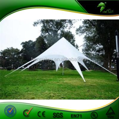 China Galvanize or as your require outdoor customized newest large durable star shade portable tents for sale / luxury safari tent for sale for sale