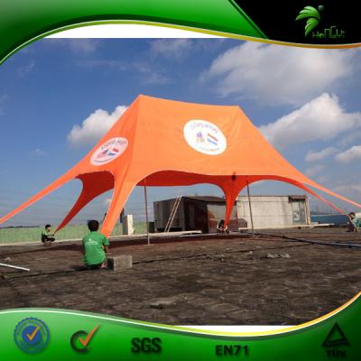 China High Quality Camping Giant Star Trade Show Tent With Logo Printing for sale