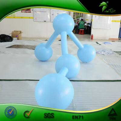 China Festival DNA Inflatable Cell Chemical Atomic Structure/Party/Promotion/Advertising Inflatable Type and so on Ball Model Model for Decoration for sale