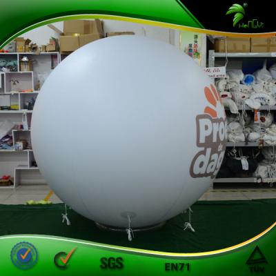 China Festival/Party Balloon/Promotion/Advertising Type And So On Inflatable Helium Balloon With Logo Printing Advertising Inflatable PVC Sphere Balloon for sale