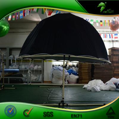 China Custom Folding Outdoor Oxford Cloth Dome Tent Inflatable Projection Screen Projection Movie Tent for sale