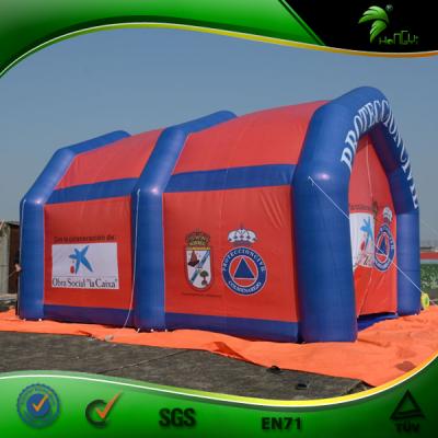 China Outdoor Giant Cheap Inflatable Events Tent Inflatable Lawn Tent Party Dome Medical Isolation Tents for sale