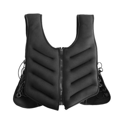 China Soft High Quality Custom Functional Sports Fitness Gym Workout Adjustable Weight Vest for sale