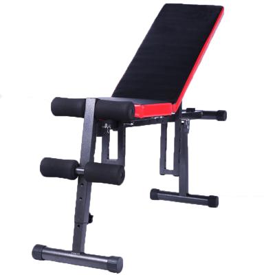 China Multi Function Living Room Home Gym Equipment Commercial Adjustable Folding Weight Bench for sale