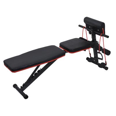 China Folding Indoor Adjustable Hot Sale Gym Adjustable Exercise Training Multi Weightlifting Gym Bench for sale