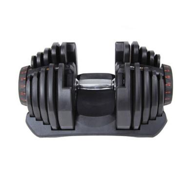 China Adjustable Home Use Sports Bodybuilding Muscle Training Adjustable Dumbbell Set Fitness Dumbbell for sale