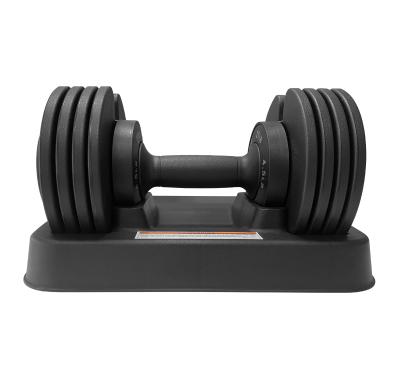 China China Manefacturer Cheapest Home Use Fitness Gym Equipment Adjustable Dumbbell Set for sale