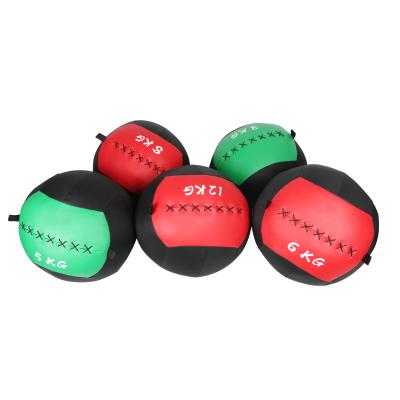 China Soft Factory Selling Fitness Power Training Bodybuilding Workout Soft Weighted Exercise Medicine Ball for sale