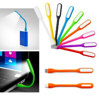 China Soft Light Mini LED Minimalist Portable Flexible USB Book Reading Lamp Light For Computer Notebook Laptop for sale