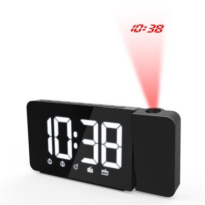 China Calendars Wholesale Digital Calendar Day Projection Alarm Clock With AM Fm Radio for sale