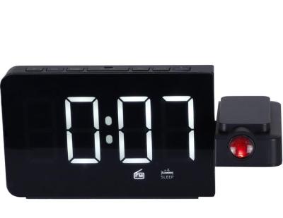 China Calendars Customized Digital Led Table Alarm Clock With Projections for sale