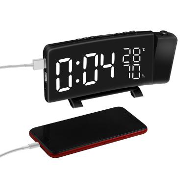 China Well-designed Alarm Clock Radio USB FM Radio Alarm Clock for sale