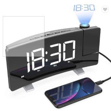 China HOT Sale LED Digital Projection Radio Alarm Clock for sale