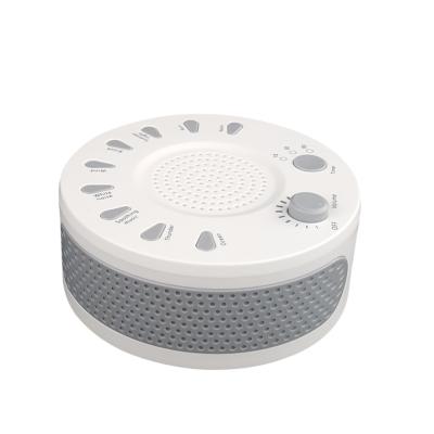 China Portable White Noise Soother Sound Machine 9 Volume Settings With Alarm Diffuser For Baby Sleep for sale