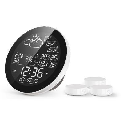 China Professional weather forecast mini wifi 433mhz weerstation wireless weather station forecast with online log for sale